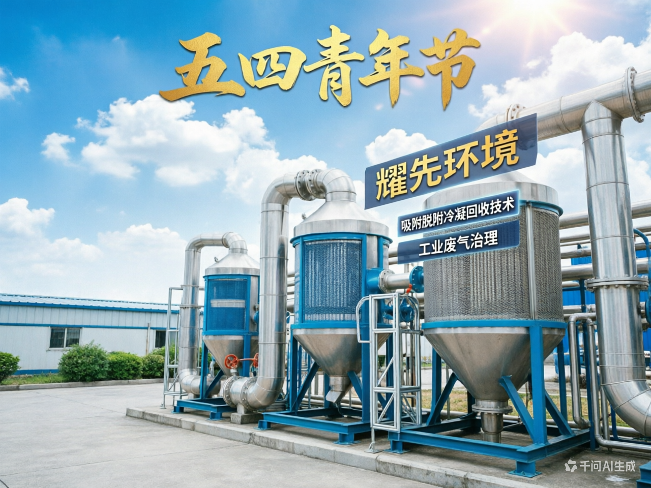 五四特輯 | 溶劑回收率99%耀先環境這項回收技術太牛了！！