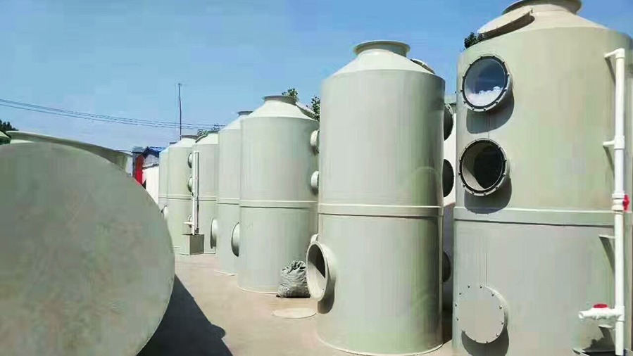 廢氣處理設備定制案例